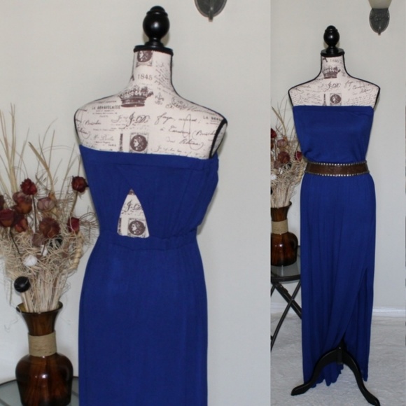 "Athena" Maxi Dress - Picture 2 of 2